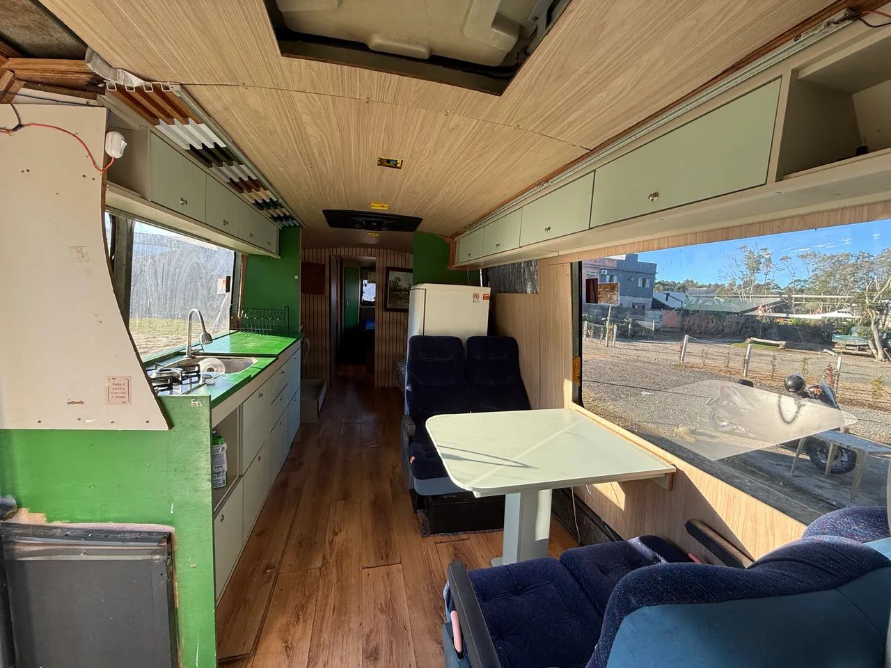 ? MICRO-ÔNIBUS À VENDA ? SEU NOVO LAR SOBRE RODAS! ? - Foto 3