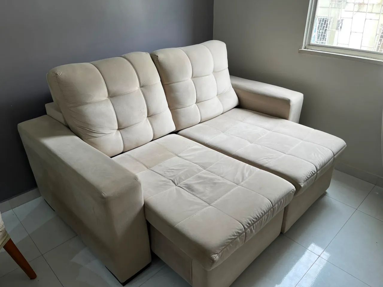 Sofá retrátil 1.80m
