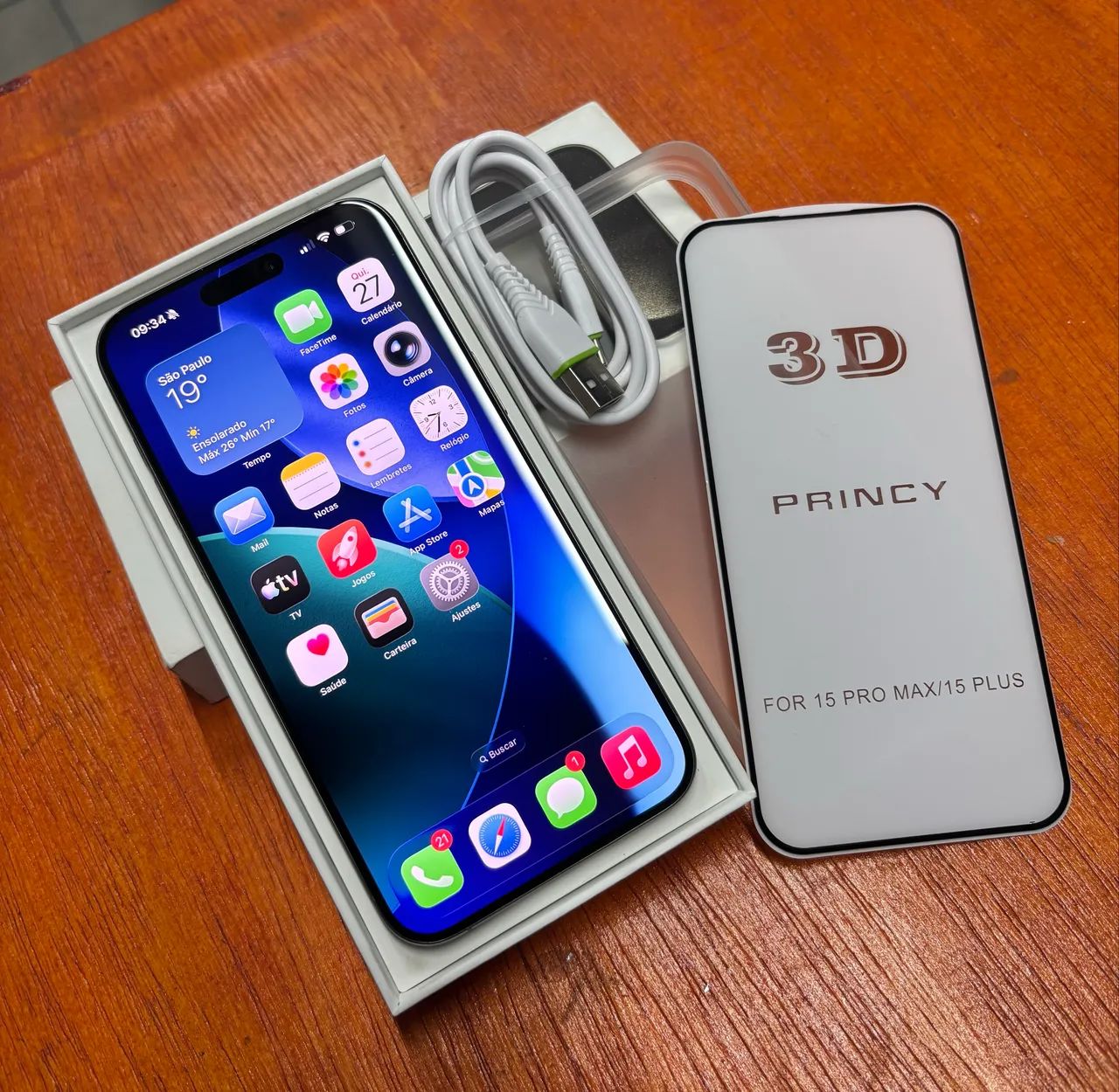 iPhone 15 Pro Max 256GB  - Foto 2