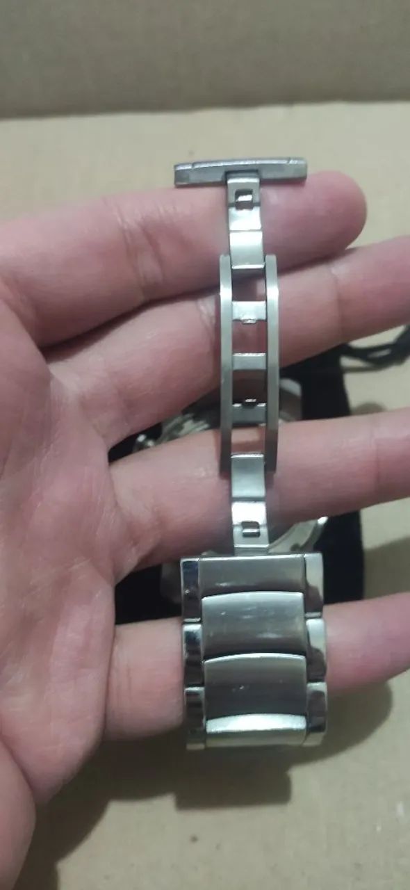 Relógio máquina suíça automático  - Foto 3