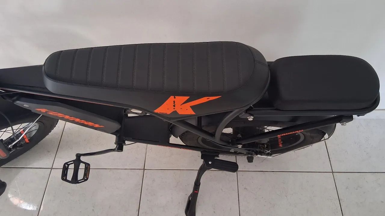 Bicicleta elétrica 500w  - Foto 2