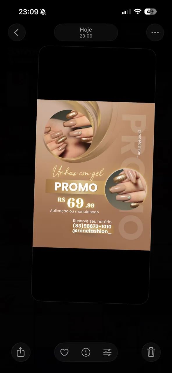Promoção selagem vegana3D 100,00 - Foto 3