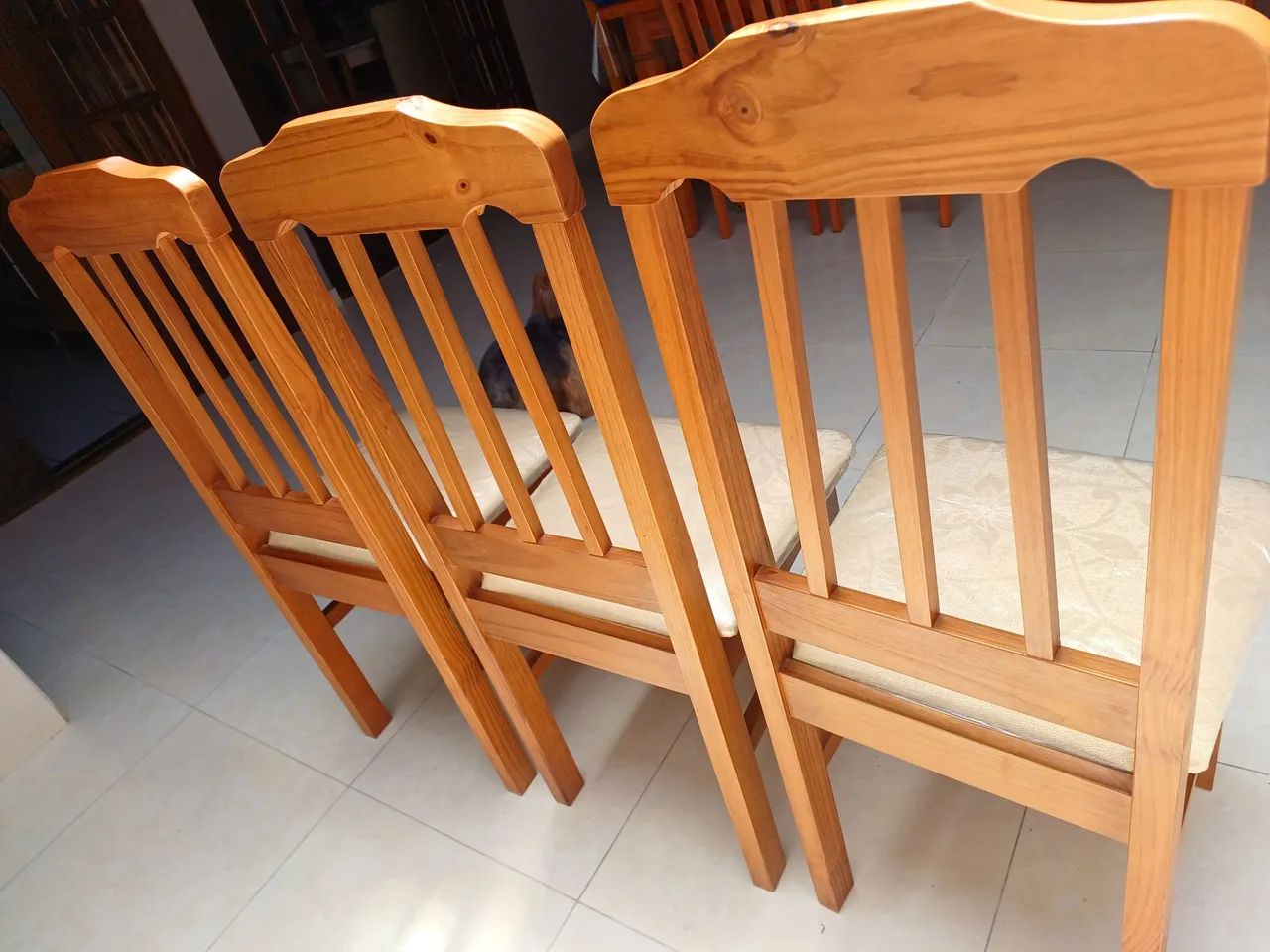 Cadeira estofada  - Foto 2