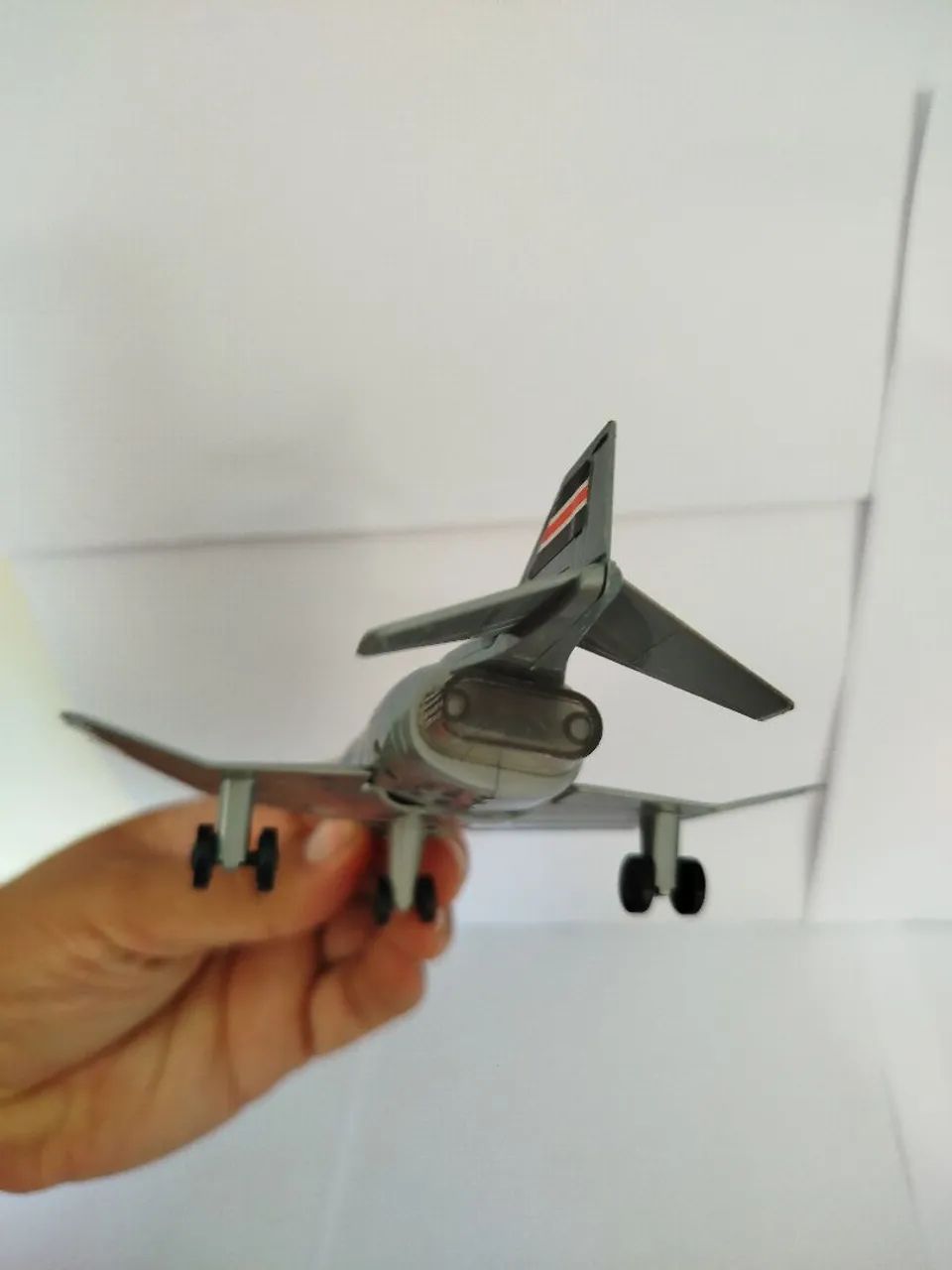 Avião eletrônico da estrela anos 90 original  - Foto 4