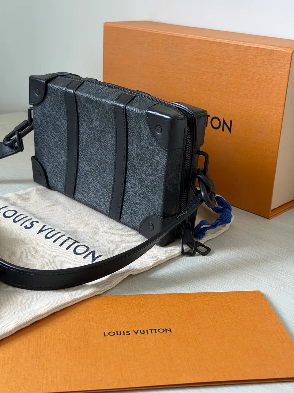 Carteira Trunk Louis Vuitton Original com caixa e NF