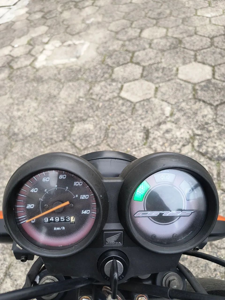Honda cg 125 ks