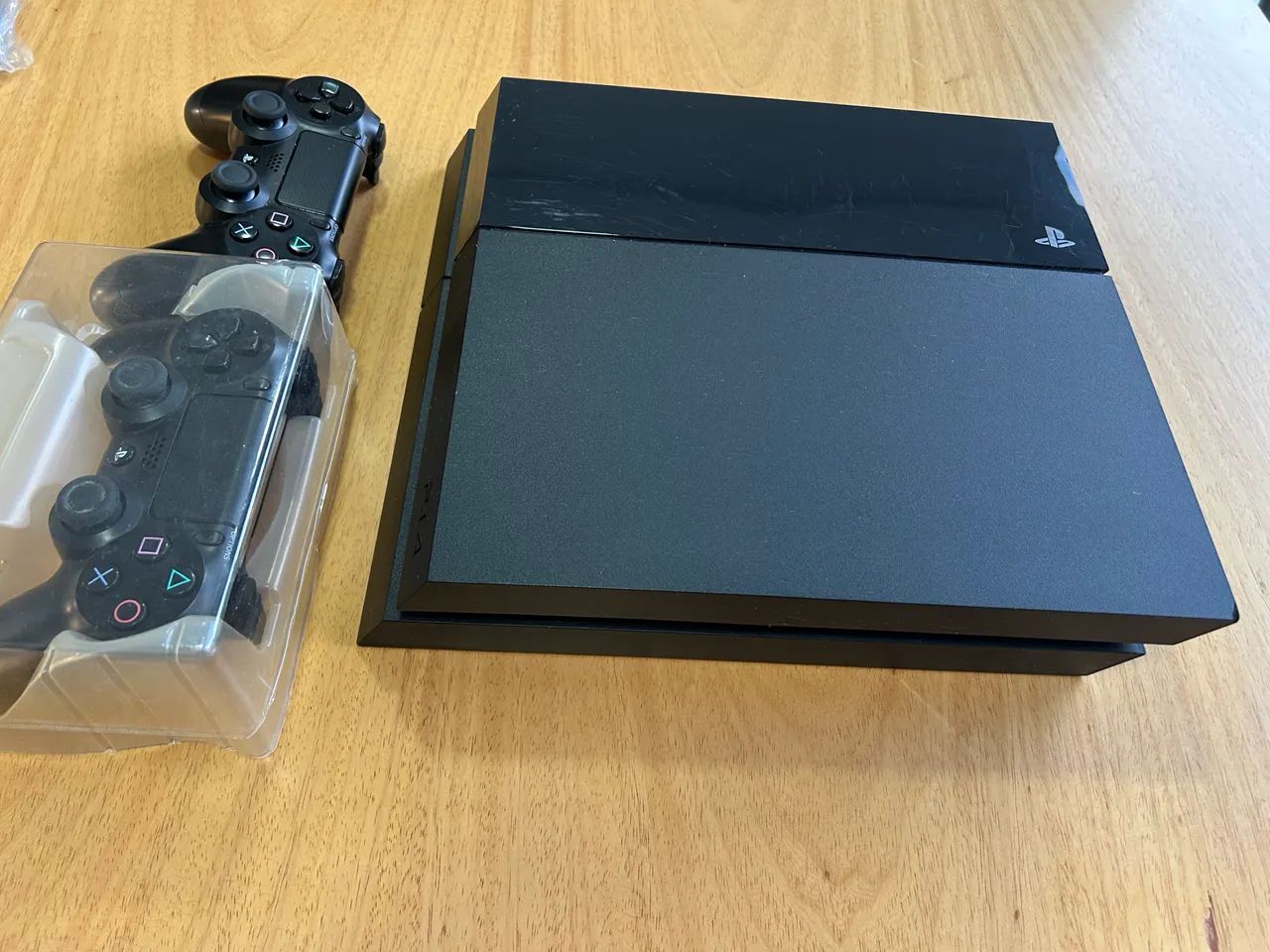 Vendo PS4 ou troco Por PS5 - Foto 2