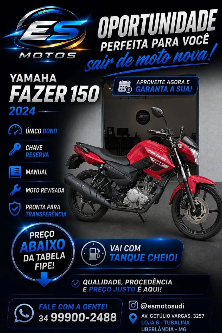 Fazer YS 150 SED - Foto 2