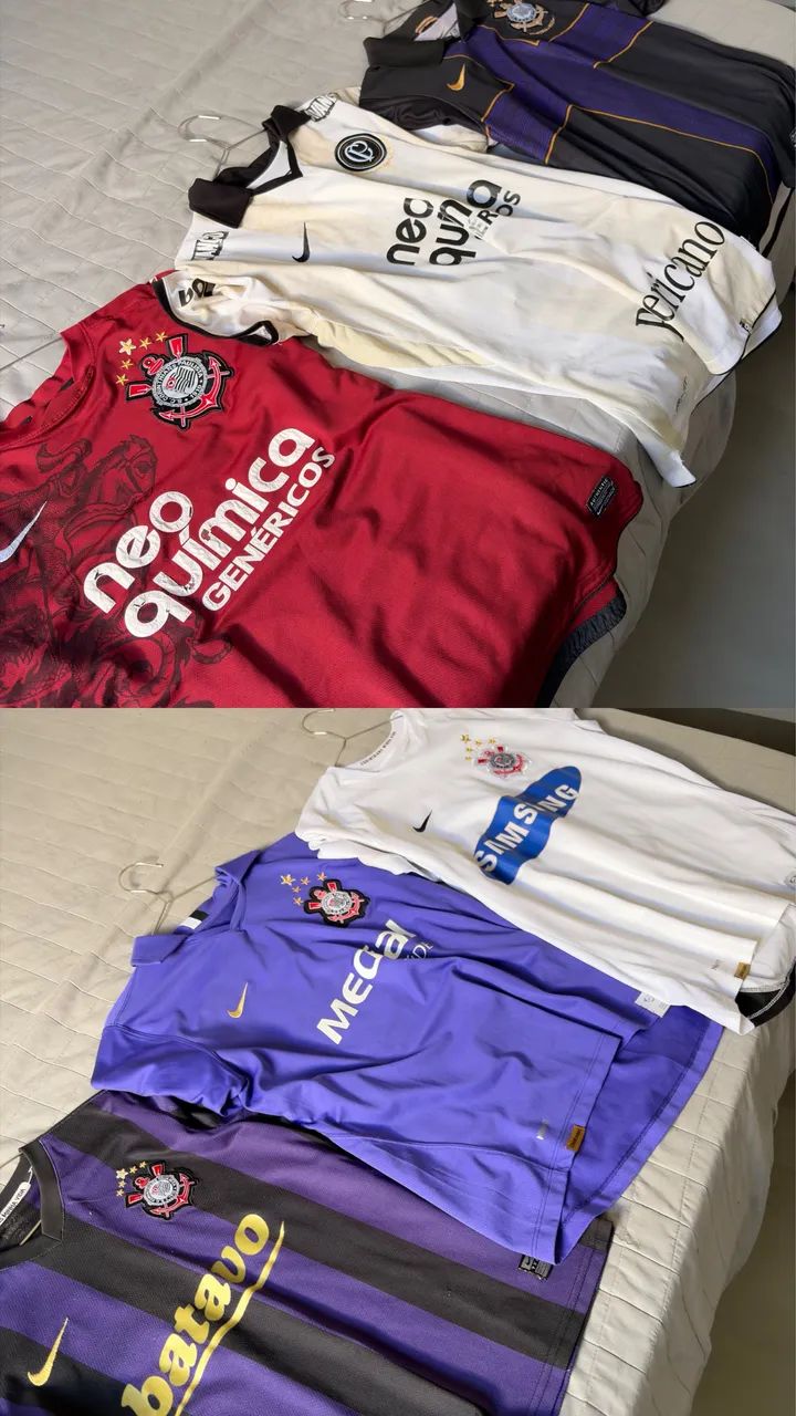 Coleção camisas Corinthians  - Foto 2