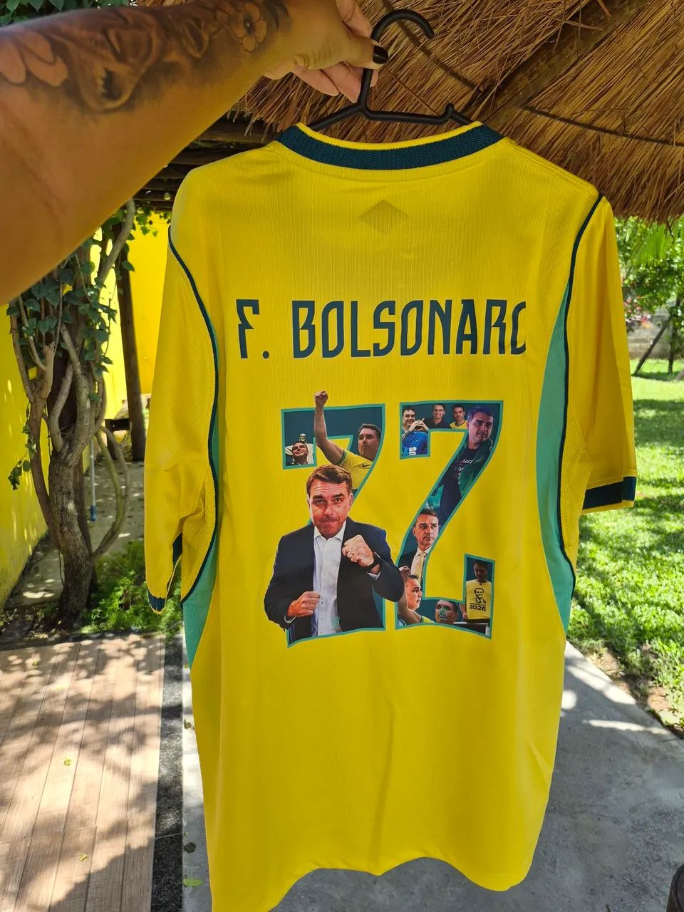 Camisa Brasil Eleição 2026 - Foto 2