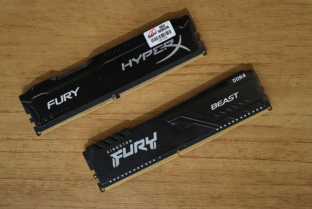 Ram DDR4 Kingston Fury 8gb  - Foto 2