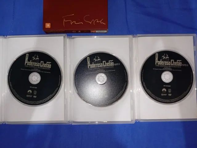 BOX TRILOGIA O PODEROSO CHEFÃO - Foto 3