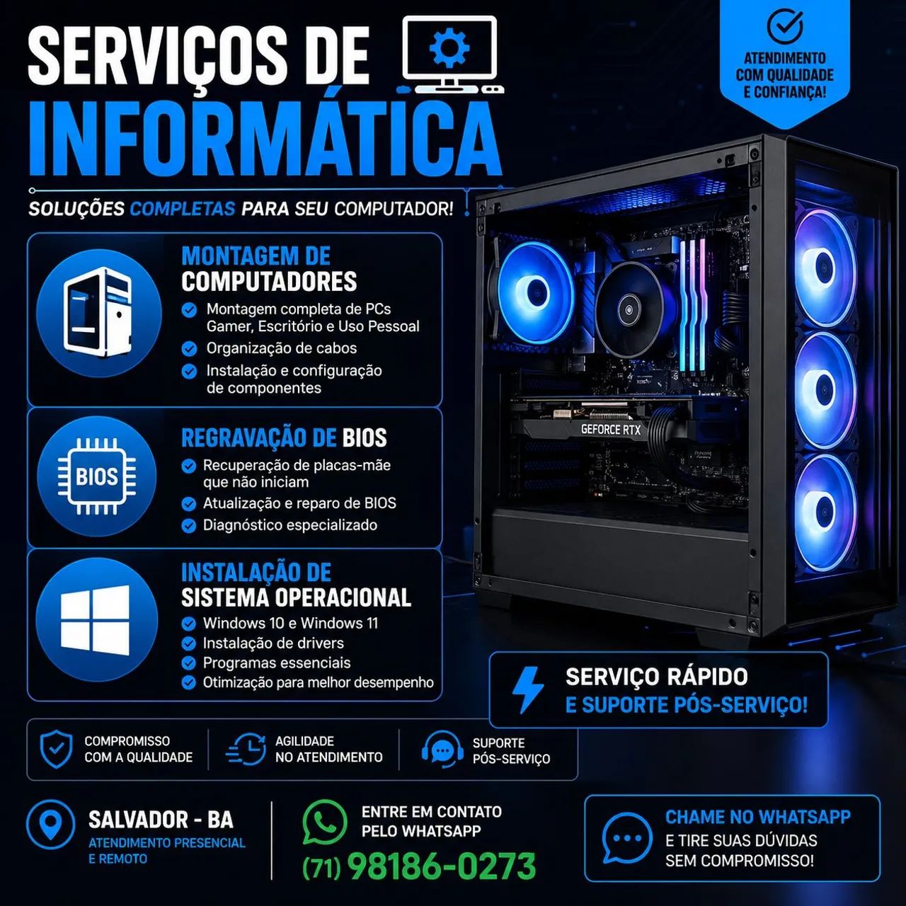? ESPECIALISTA EM COMPUTADORES E BIOS