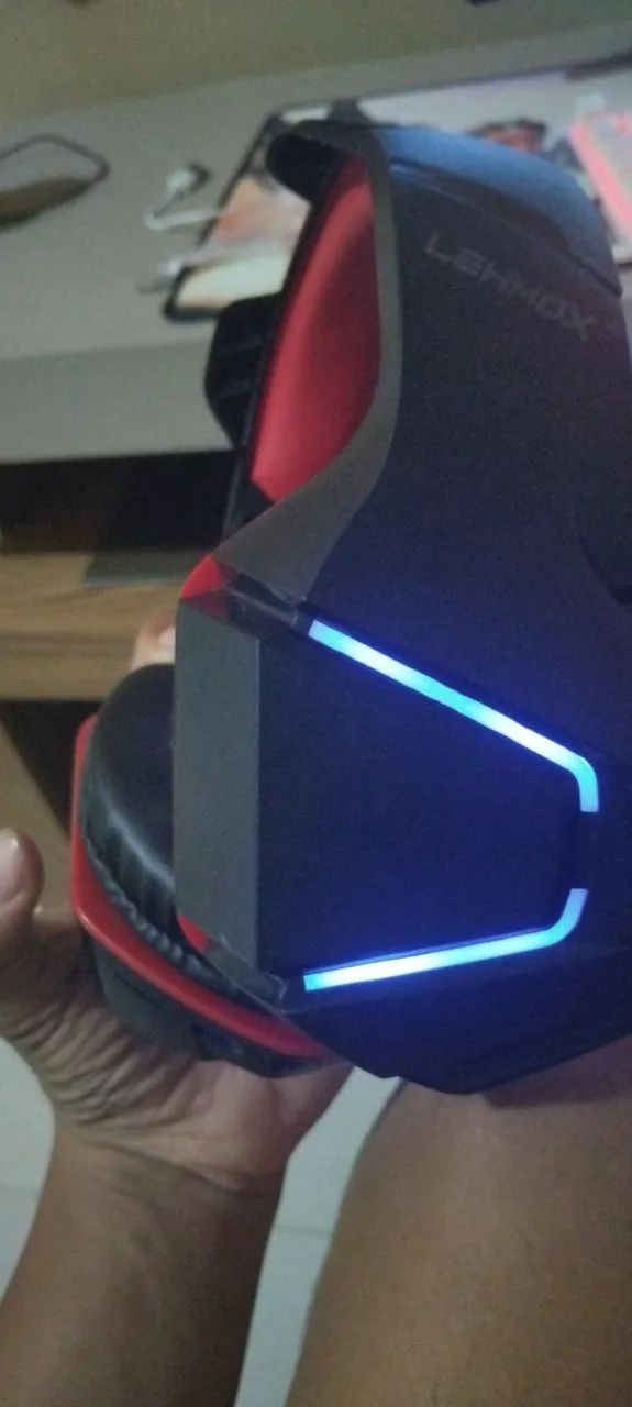 Fone gamer confortável para pc ou celular !