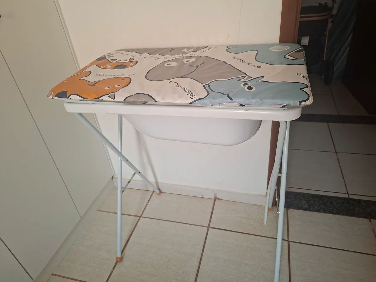 Banheira com trocador marca Galzerano  - Foto 2
