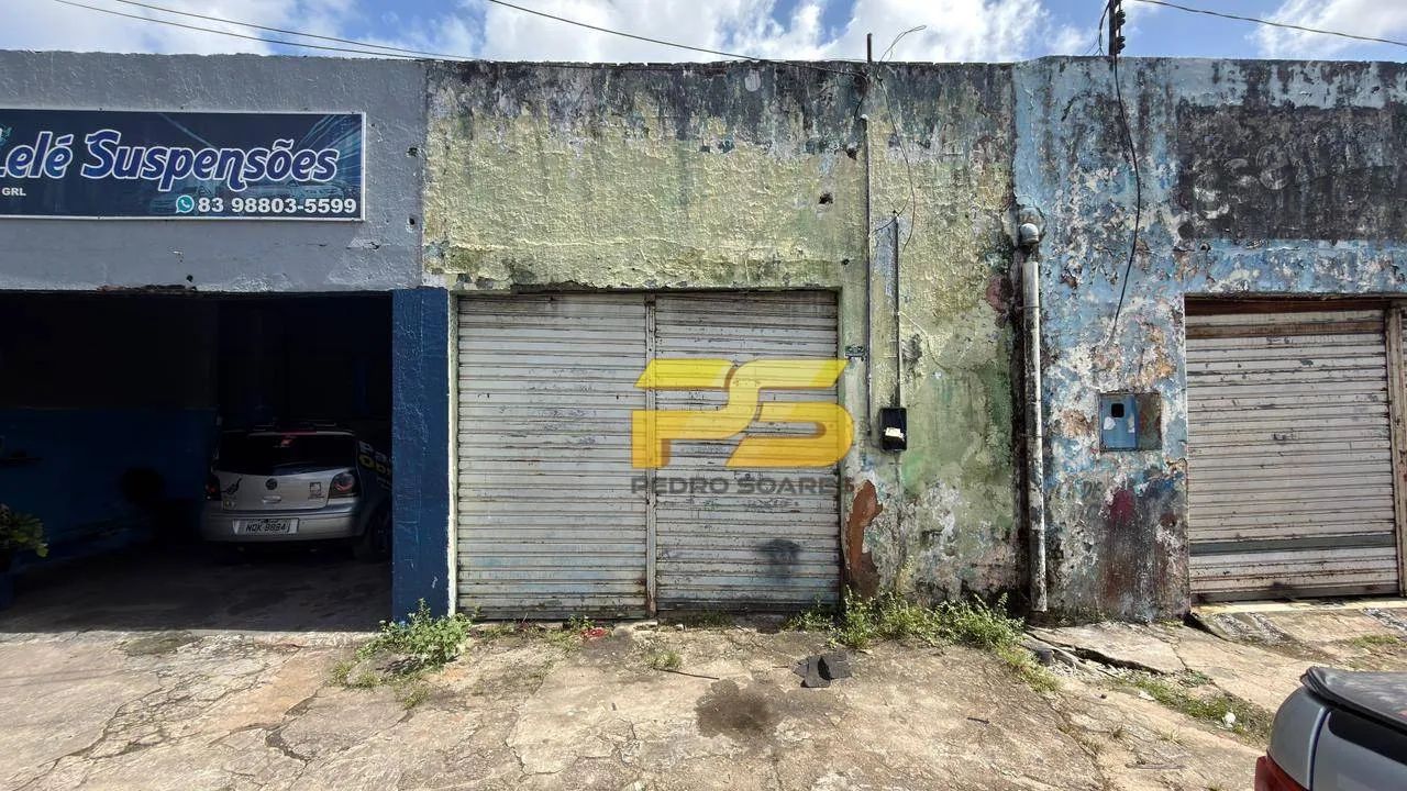 Alugo ponto comercial no centro em João Pessoa