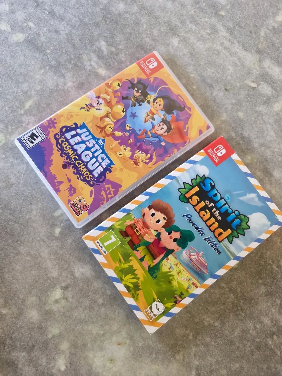 Lote 3 jogos switch 