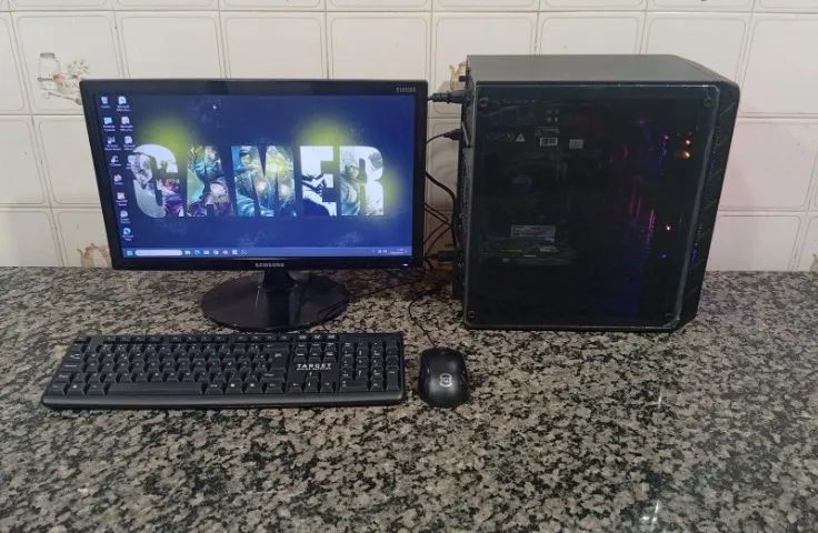 Pc 7ª - 8GB Fury - Quadro 600 - M.2 - LCD HDMI - Foto 3
