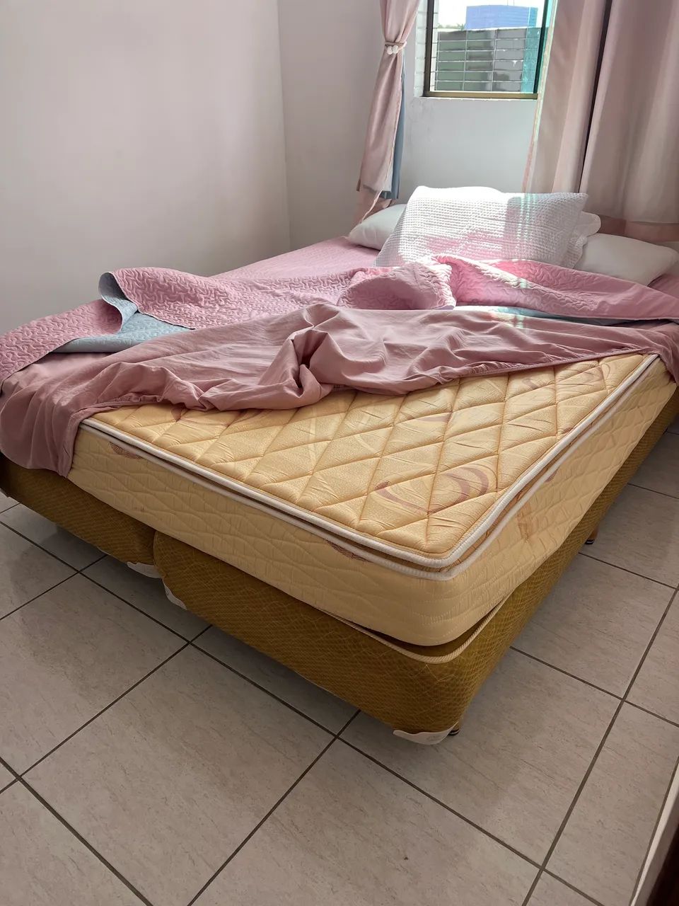 Cama Queen box - Foto 2