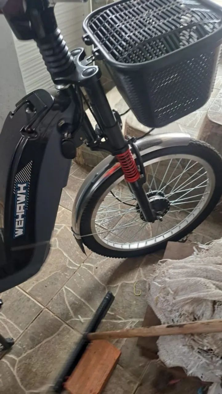Bicicleta eletrica nova - Foto 3