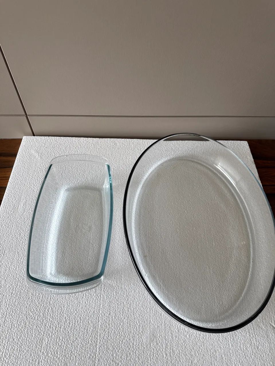2 pirex para servir - Foto 2