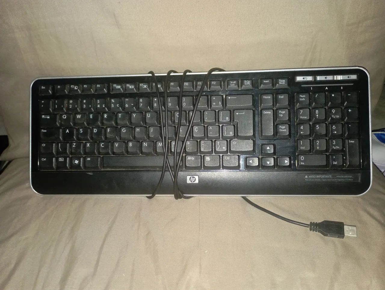 Fone de ouvido, teclado de Pc e mouse  - Foto 3