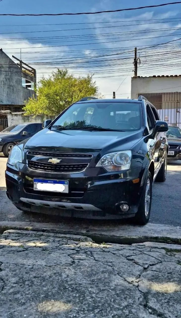 Chevrolet Captiva 2011