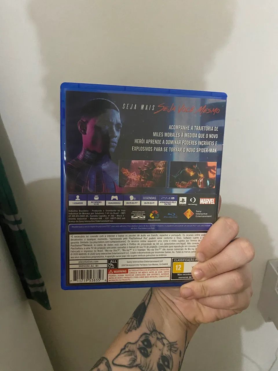 Jogo Spider Man - Miles Morales PS4 - Foto 2