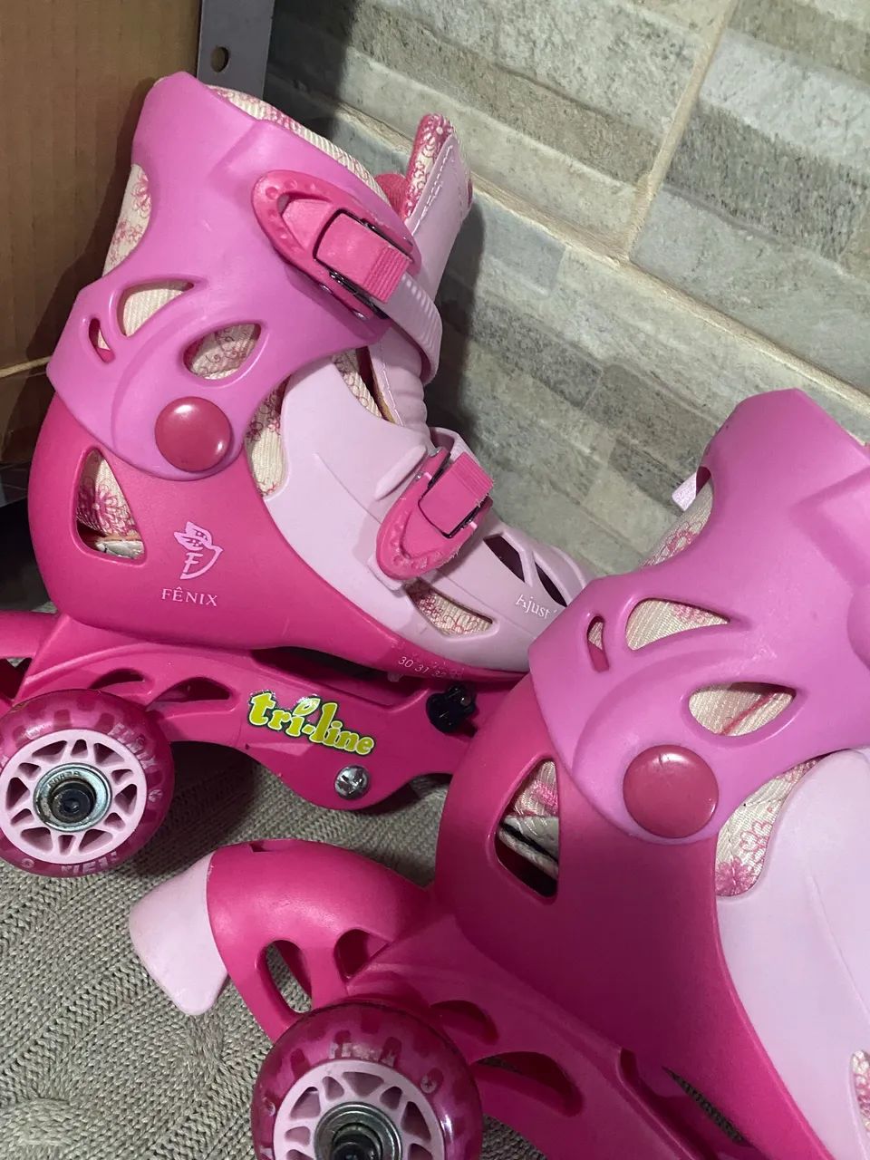 Patins Fênix infantil número do 30 ao 33