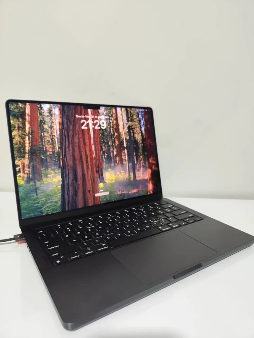 Macbook Pro A3401 2024 | Chip M4 Pro | Memória 24 GB | SSD 500 GB