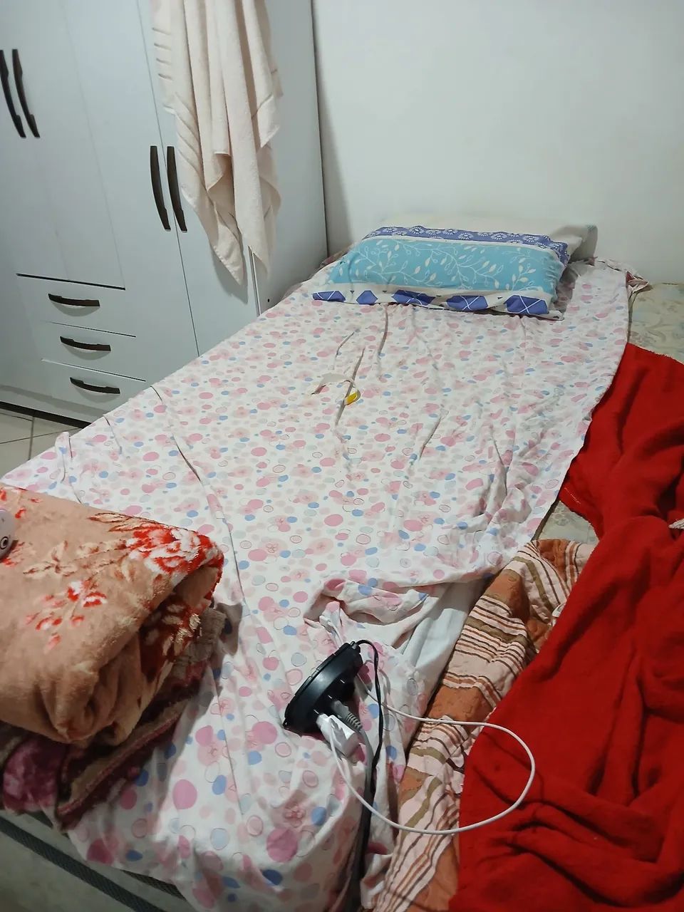 Cama solteiro e colchao - Foto 3