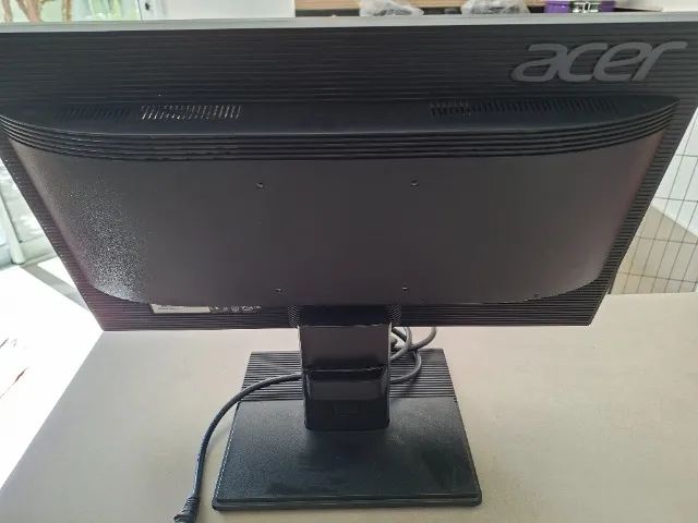 Monitor ACER V206 HQL 19,5 polegadas Painel LCD - Foto 2