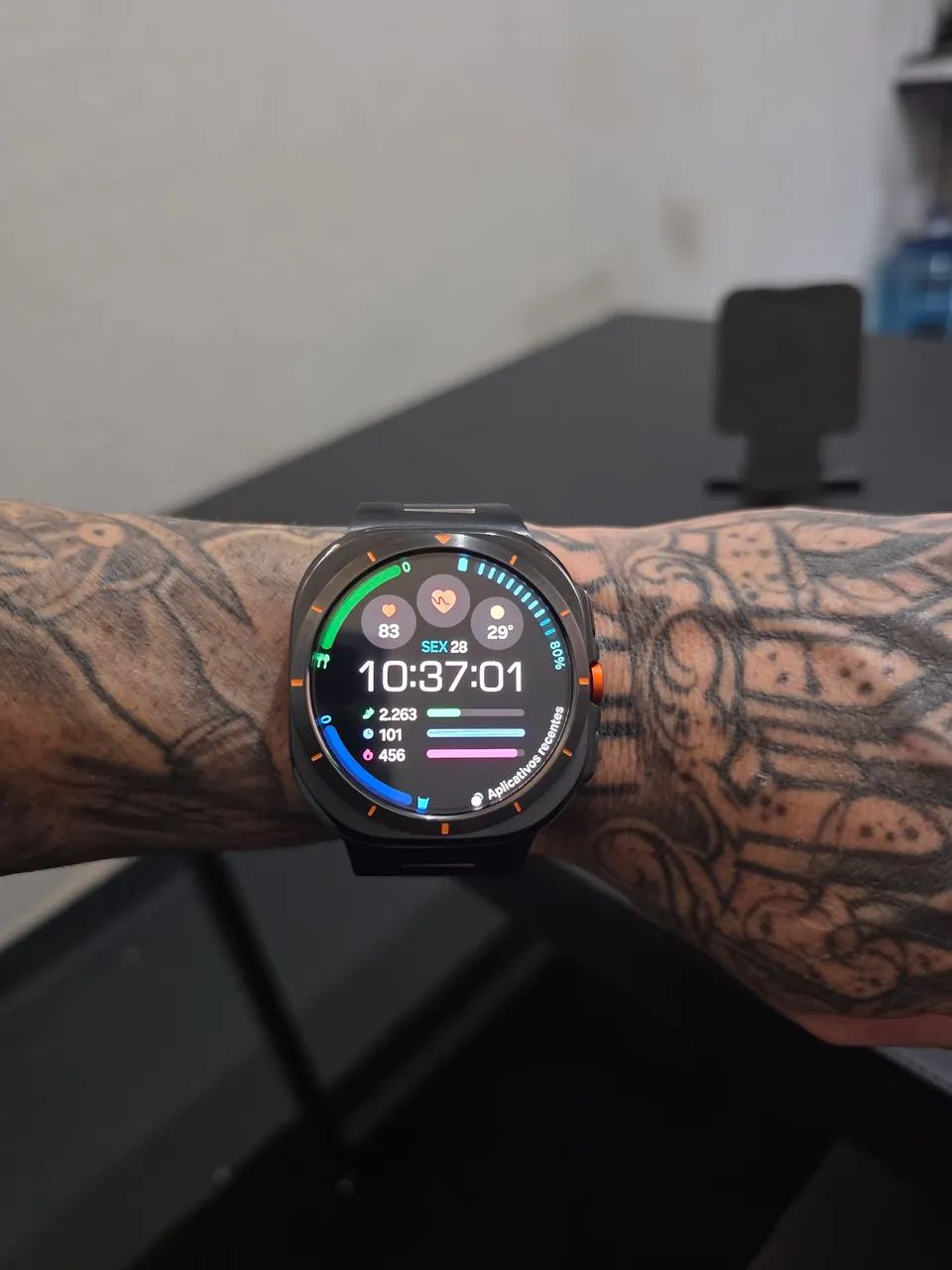 Galaxy Watch Ultra (Laranja) - Foto 2