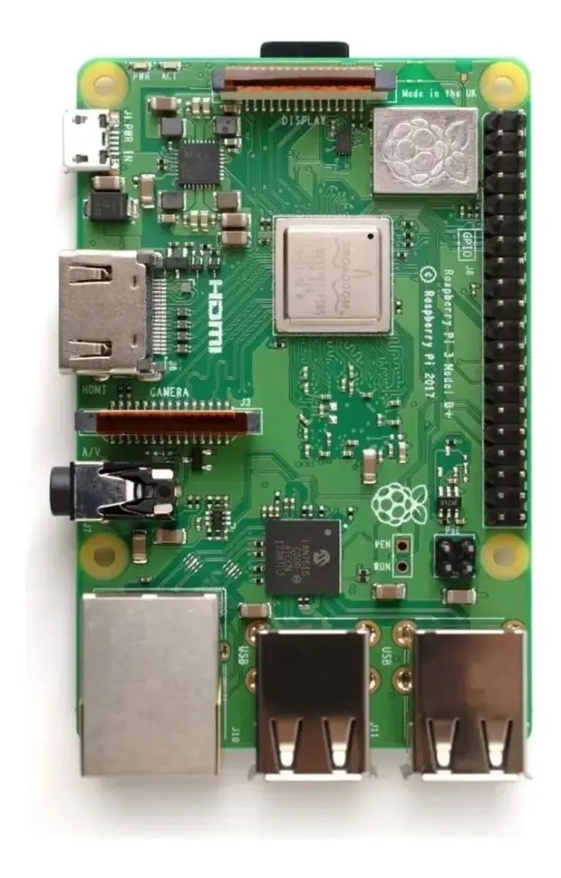 Kit Raspberry Pi 3 Model B (Usado) - Foto 4