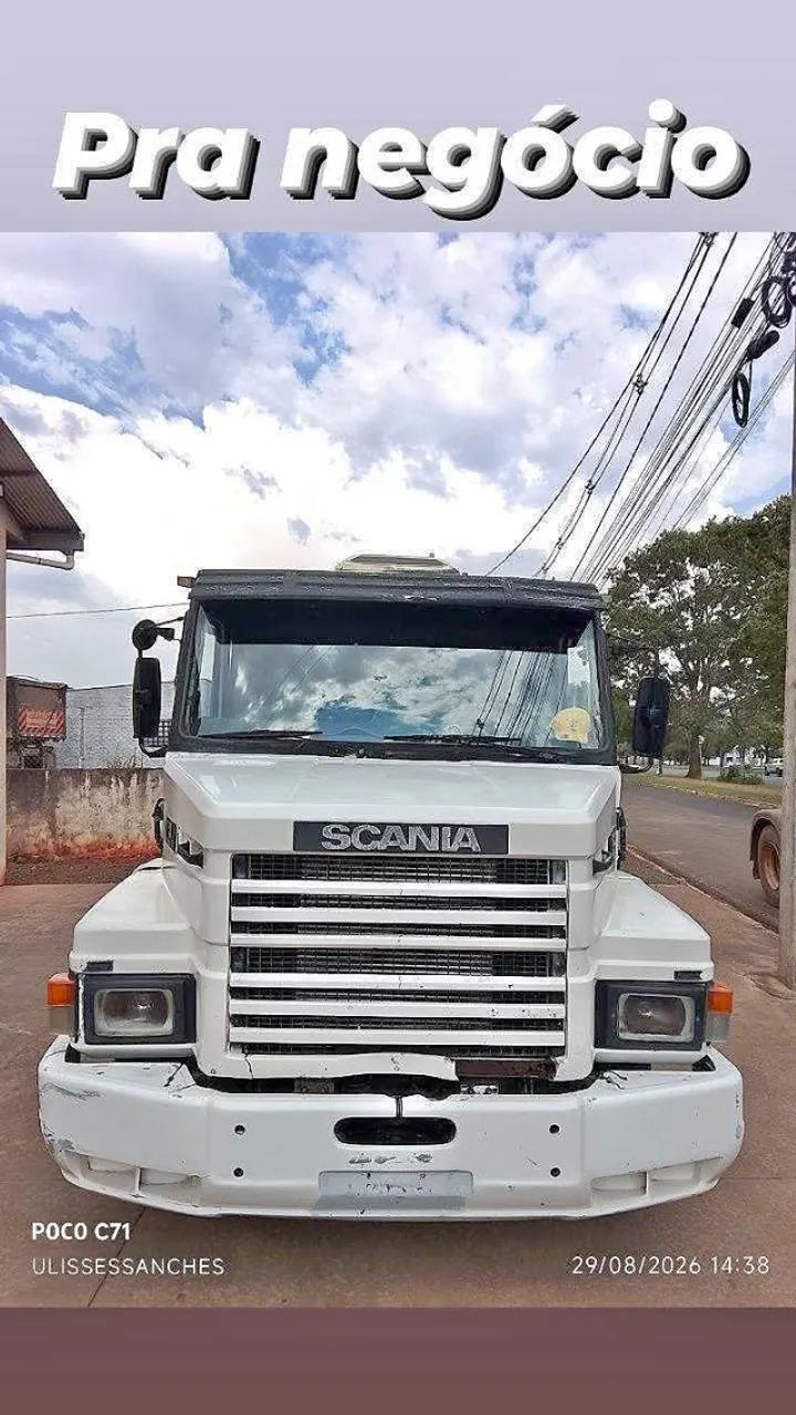 Scania T112H  vendo  - Foto 2