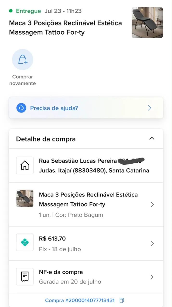 Vendo maca 3 posições e ring light - Foto 2