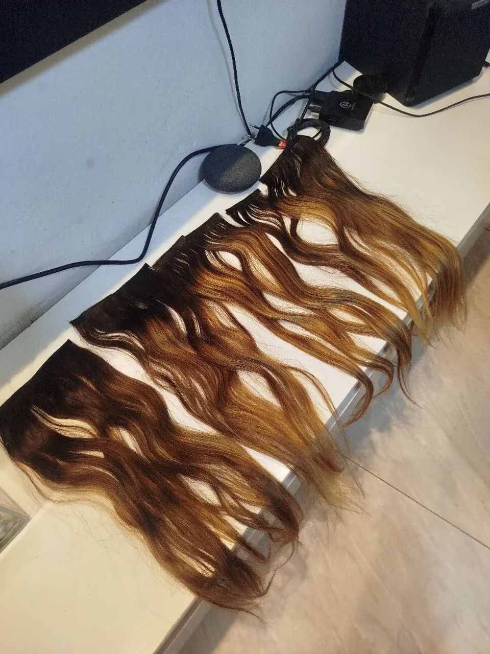 Mega hair- 100% brasileiro 