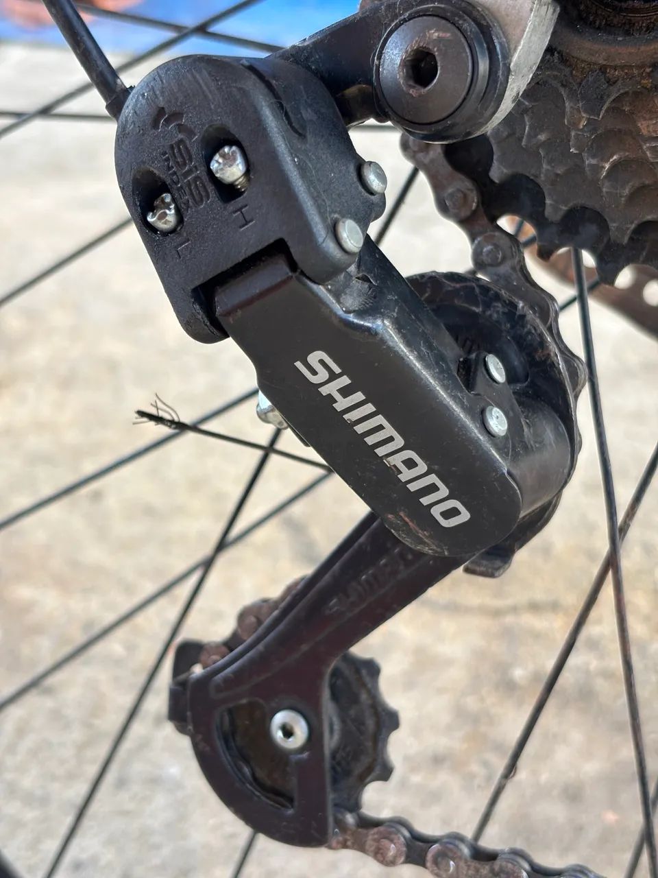 Vendo bicicleta de alumínio aro 29  - Foto 2