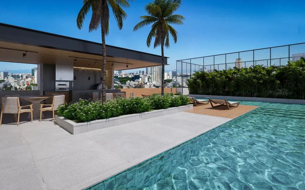 Inovar Residence - 52m2 - 2 quartos - Prox. da praça Batista Campos - Foto 4