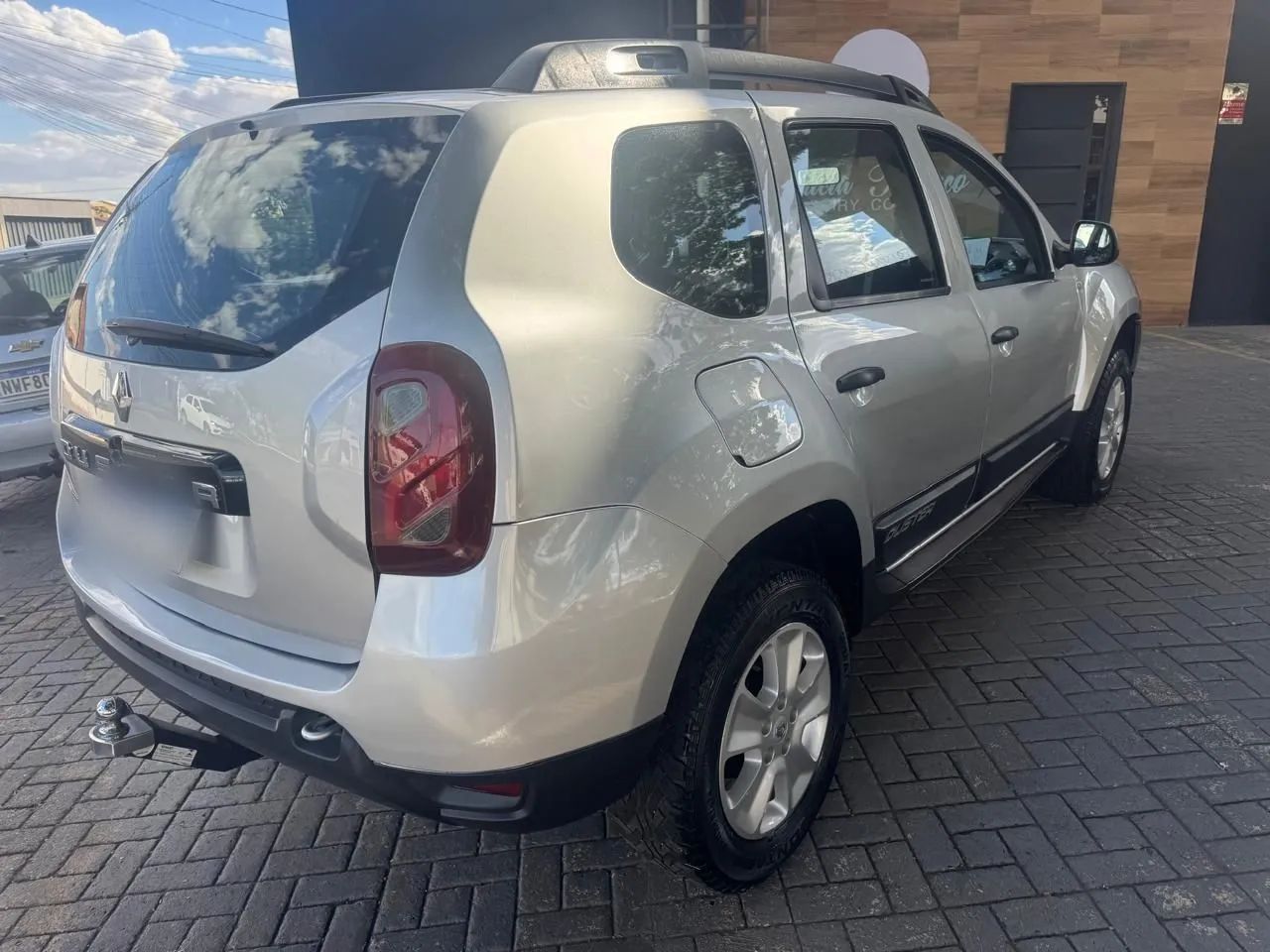 Renault Duster Expression 1.6 Hi-flex 16V Mec. 2017 - Foto 3