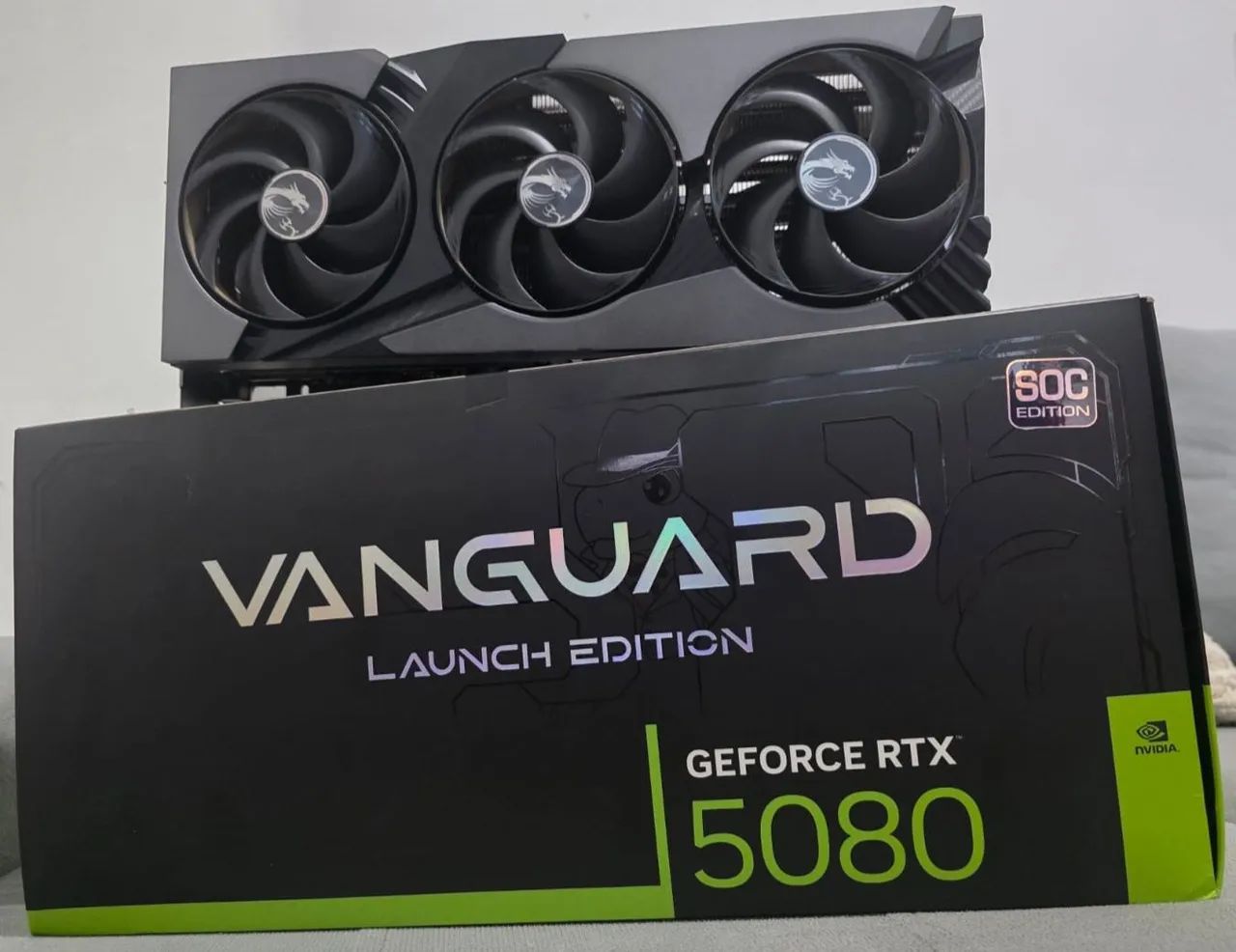 Rtx 5080 Vanguard  - Foto 3