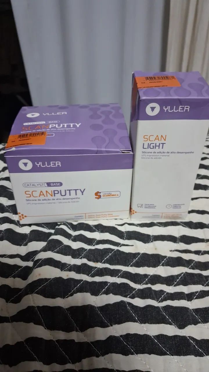 KIT Silicone de Adição YLLER