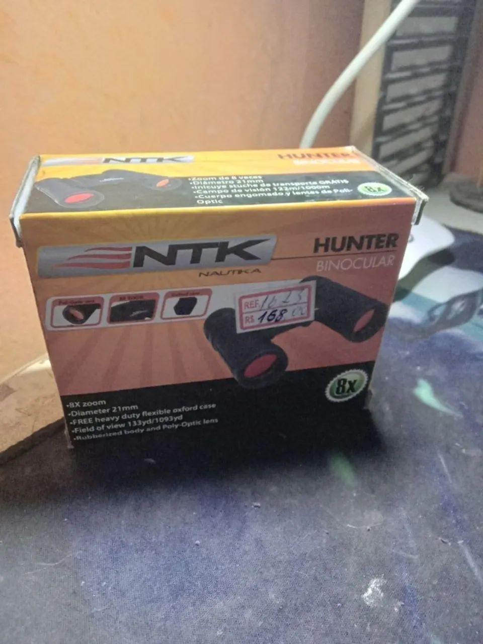 binoculo hunter 8x21mm ntk
