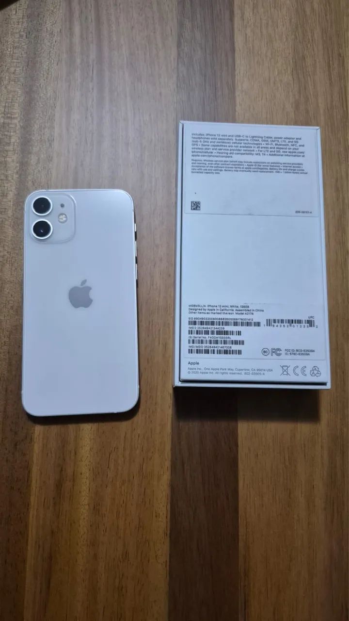 iPhone 12 mini 128gb (impecável),  - Foto 4