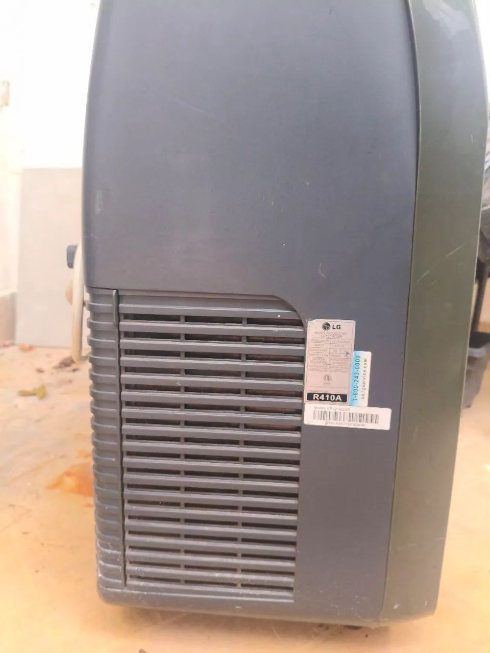 Ar-condicionado portátil LG 12.000 BTUs - Foto 5