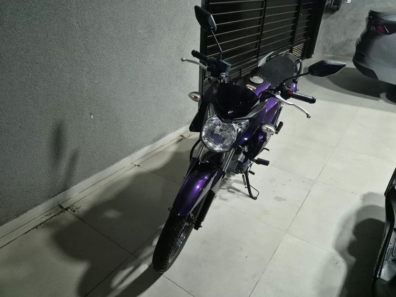Fazer Roxa 150 cc - Foto 3
