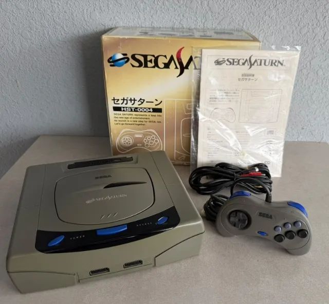 Console Sega Saturn CIB HST004 - Sega - Foto 5