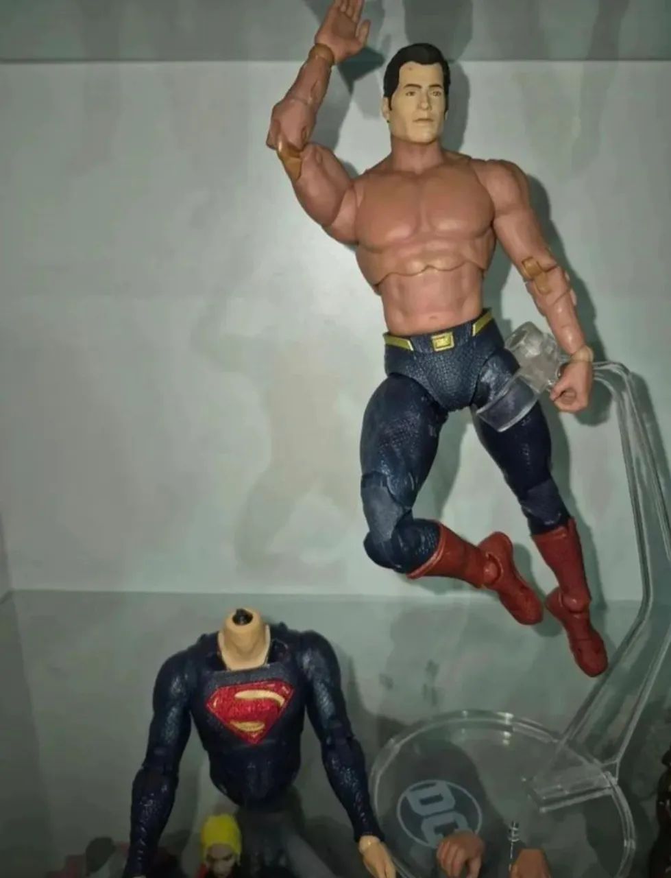 Superman mcfarlane(Custom) - Foto 2