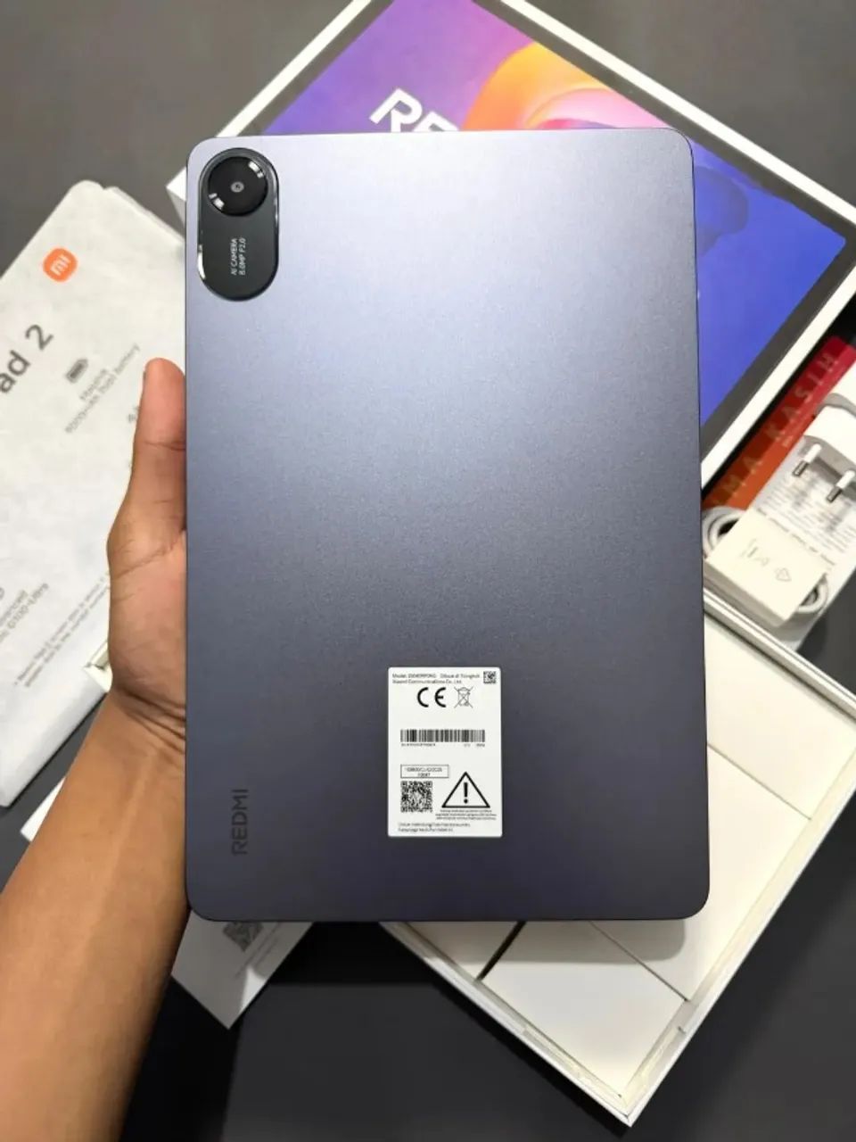 Redmi Pad 2 256 com 8GB RAM Lacrado