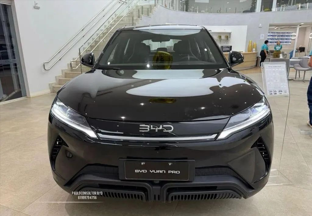 BYD Yuan Pro Elétrico 2027 - Foto 2